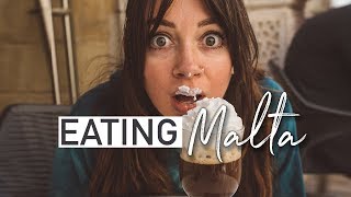 4 days in Malta Maltese Food you NEED to Try  Travel Vlog [upl. by Nylrak210]