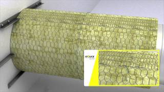 ISOVER U Protect Circular Duct Fire Protection [upl. by Mikeb]