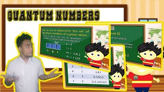 Science 9 Quantum Numbers  BASIC UNDERSTANDING  TAGALOGENGLISH FORMAT [upl. by Loredana547]