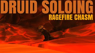 Druid Soloing RFC to Level 15 World of Warcraft [upl. by Pen]