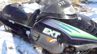 1993 Arctic Cat 550 EFI [upl. by Aticilef]