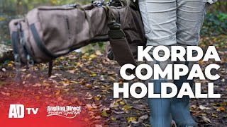 Korda Compac Fishing Holdall  Carp Fishing Product Spotlight [upl. by Annoyed360]