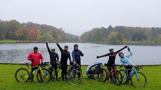 Narik Fietskar ke Tervuren bersama Gowes Leuven Cycling Club [upl. by Okomom]