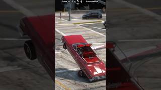 63 Impala Convertible Lowrider Back2ThaBLVD gta gta5 fivem automobile [upl. by Anaoj]