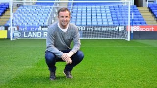 Grant Brebner first ever Madejski Stadium goalscorer returns to where he made history [upl. by Ilera357]