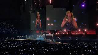 Taylor Swift  We are never ever getting back together  reputation stadium Tour Intro  reptour [upl. by Salokin83]