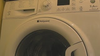 Hotpoint Aquarius plus Washing Machine  Door Handle Repair Wont Open [upl. by Atir]