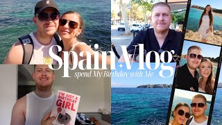 Spend My Birthday in Spain with Me  Palma Nova  Mallorca Vlog 🌞🌴 🌊 [upl. by Silverts]