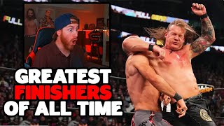 GREATEST WRESTLING FINISHERS OF ALL TIME FinisherMania 10 [upl. by Robillard]