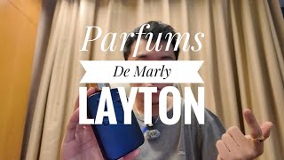 Parfums De Marly Layton Full Review [upl. by Durham970]