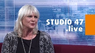 STUDIO 47 live  ANDREA KROLZIG AWO BEZIRKSVERBAND NIEDERRHEIN ÜBER DEN „TAG DER KINDERBETREUUNG“ [upl. by Airtemak]