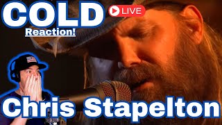 AMAZING Chris Stapleton Cold Reaction [upl. by Alyk]