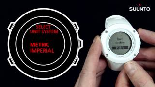 Suunto Ambit2 amp Ambit3  First time start up [upl. by Preiser810]