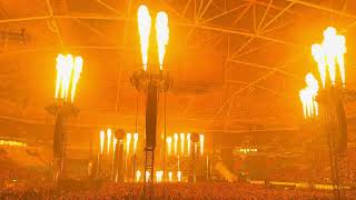 Rammstein  Sonne LIVE Gelsenkirchen 27072024 Nordtribüne Block N5 [upl. by Hasheem493]