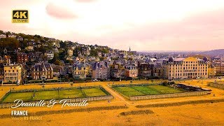 4K  Deauville amp Trouville [upl. by Sacken]