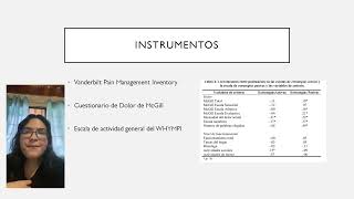 Evaluación de estrategias de afrontamiento al dolor crónico [upl. by Casilda597]