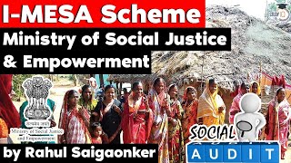 Information Monitoring Evaluation and Social Audit IMESA scheme explained  Current Affairs UPSC [upl. by Jedlicka759]