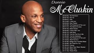 Donnie McClurkin â™Ş Top 20 Best Songs Of Donnie McClurkin â™Ş Gospel Songs [upl. by Anerhs]