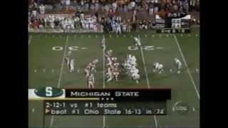 Herb Haygood  Michigan State Highlights [upl. by Cleaves157]