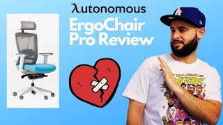 Before you buy The AUTONOMOUS ERGO CHAIR PRO WATCH THIS  Ergochair Pro Ergochair 2 Review [upl. by Haroppiz]