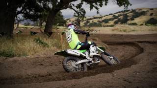 2018 Kawasaki KX450F  Adjusting Your Front Fork [upl. by Oilasor911]