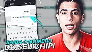 Como descobrir meu número de telefone celular  VIVO CLARO OI E TIM [upl. by Dreddy64]