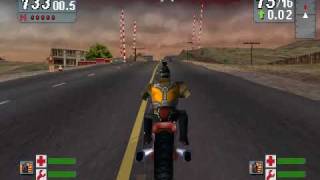 Road Rash Jailbreak Walkthrough Part 8 [upl. by Ahsikahs]