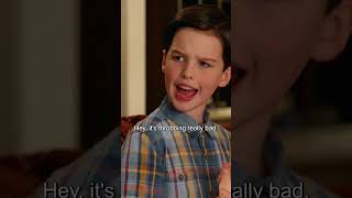 Sheldon spoken English English sentence shortsvideo englishlearning spokenenglish youngsheldon [upl. by Aznola]