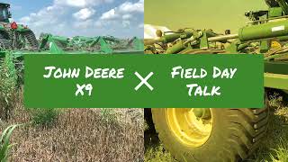 John Deere X9 Combine  Overview amp Demo  Field Day [upl. by Stead251]