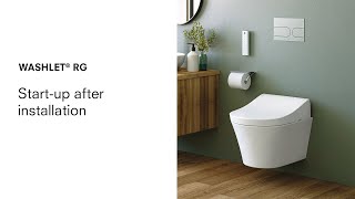 Quick start guide for WASHLET RG [upl. by Arotal]