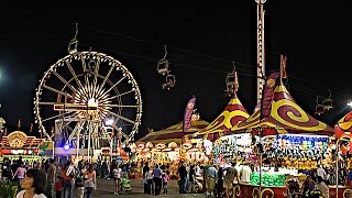 10 THINGS YOU DIDNT KNOW ABOUT TRAVELING CARNIVALS [upl. by Annaek225]