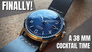 Seiko SRPE43J1 Presage Cocktail Time Review [upl. by Repsag352]