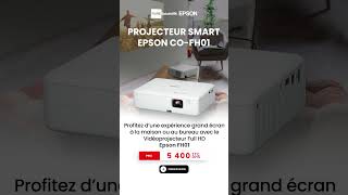 Projecteur Smart EPSON COFH01  PURE SOLUTIONS [upl. by Raynell]