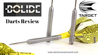 Target Bolide Darts Review [upl. by Ruzich257]