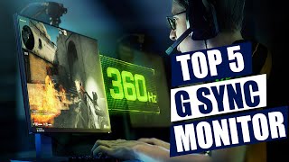 Top 5 GSync Monitors for Gamers in 2024 Ultimate Guide [upl. by Nairahcaz]