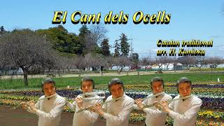 El Cant dels Ocells  Catalan traditional arr H Kamioka [upl. by Notserk8]