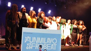 Funmilayo Afrobeat  Festival Os Sons do Brasil  Melhores momentos  191024 [upl. by Helaine]