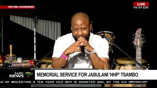 Cassper Nyovest pays tribute to HHP [upl. by Rigdon730]