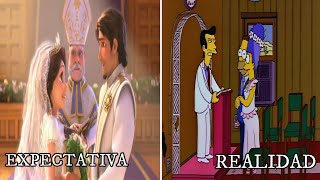 EXPECTATIVA VS REALIDAD MATRIMONIO [upl. by Aleik]