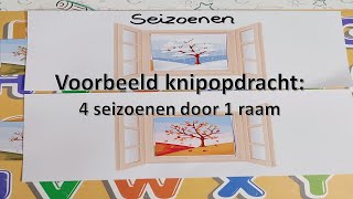 Voorbeeld knipopdracht uit ons werkboekje De Tijd [upl. by Hanae996]