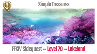 FFXIV Simple Treasures  Shadowbringers [upl. by Leahcimnoj]