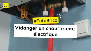 Vidanger un chauffeeau électrique [upl. by Fernandez]