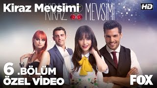 Çocukluk arkadaşım evleniyor Kiraz Mevsimi 6 bölüm [upl. by Annayak417]