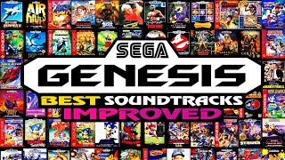 Best Sega Genesis Soundtracks  Improved List [upl. by Asirralc793]