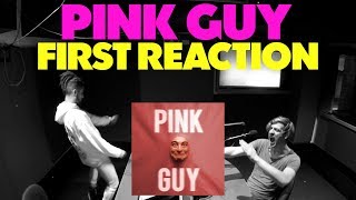 PINK GUY FIRST REACTIONREVIEW JUNGLE BEATS RADIO [upl. by Etam]