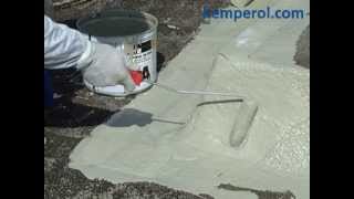 Waterproofing of edges with KEMPEROL [upl. by Christos409]