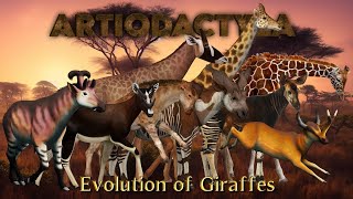 Evolution of Giraffes [upl. by Gillman]