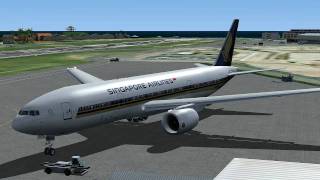 TSS Boeing 777 RR Trent FSX [upl. by Yetta201]