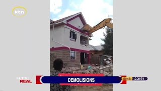 The Truth About The Recent Mavoko Demolitions By The Government [upl. by Viridis]