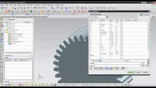 NX CAD Parametryzacja w procesie projektowania części [upl. by Ahtela]